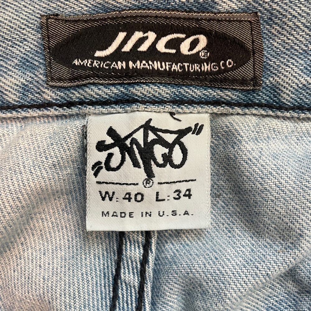 JNCO Classic Denim Men's Jeans